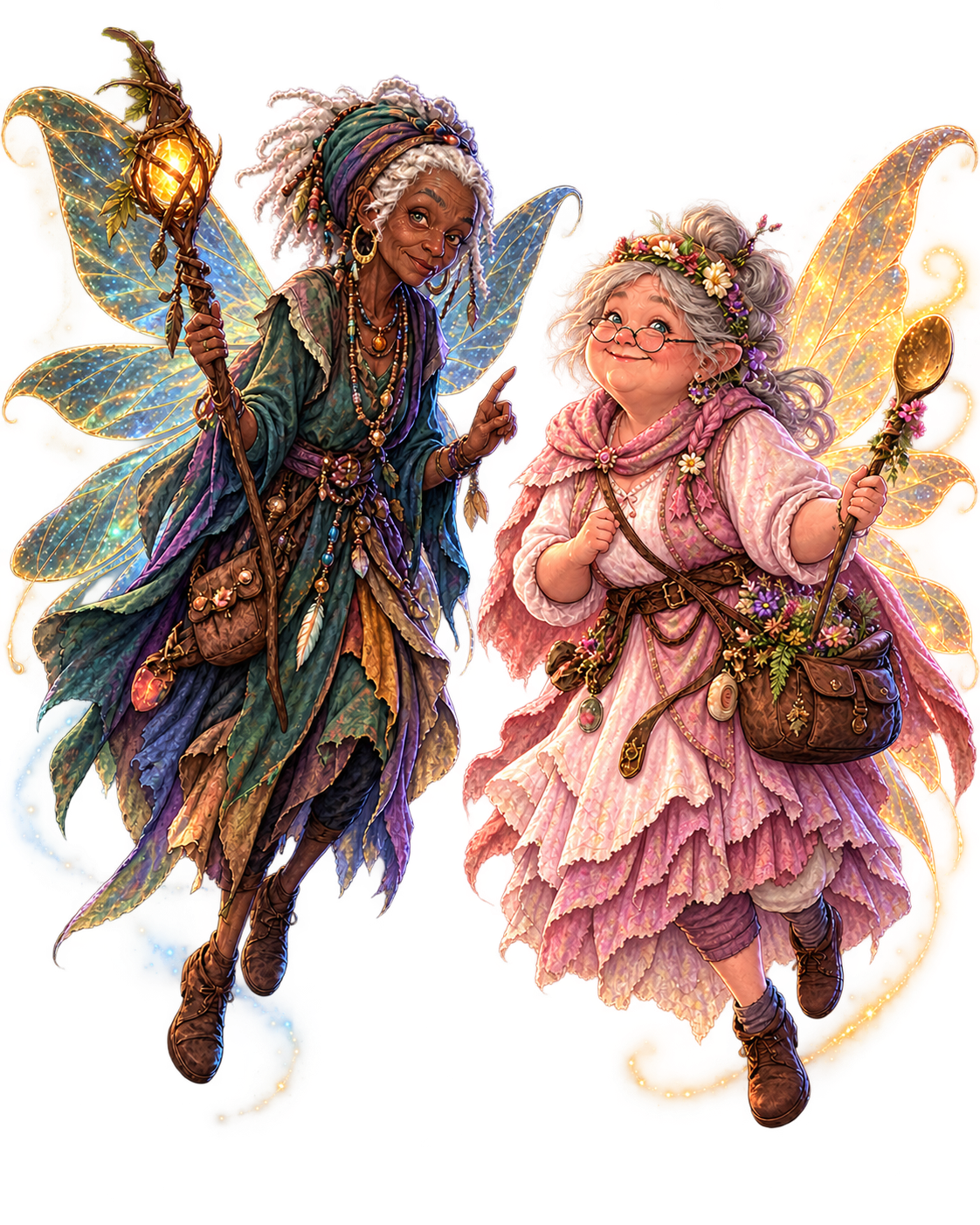 Tanya y Odette